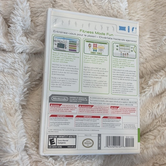 Wii fit Nintendo DVD - Picture 2 of 4